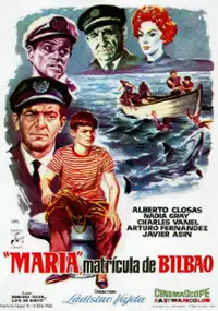 Plakat filmu María, matrícula de Bilbao
