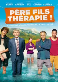 Plakat filmu Terapia gliniarza