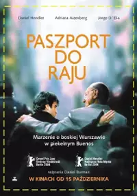 Plakat filmu Paszport do raju