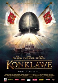 plakat filmu Konklawe