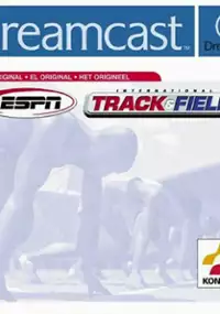 Plakat gry ESPN International Track &amp; Field