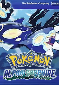Plakat gry Pokemon Alpha Sapphire