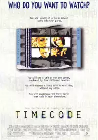 Plakat filmu Timecode