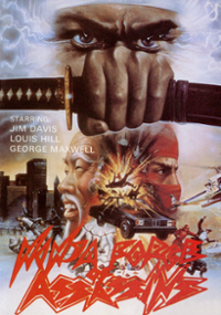Plakat filmu Ninja, broń morderców