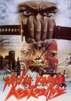 plakat filmu Ninja, broń morderców