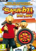 plakat gry Sąsiedzi: Pat i Mat