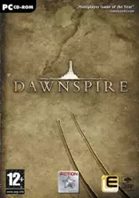 Plakat gry Dawnspire