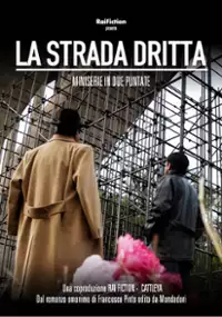 Plakat serialu La strada dritta