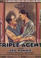 plakat filmu Potrójny agent