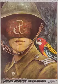 Plakat filmu Urodziny młodego warszawiaka