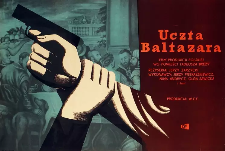 plakat filmu Uczta Baltazara