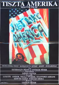 Plakat filmu Istna Ameryka