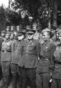 Plakat filmu Lyudi 1941 goda