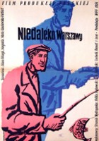 plakat filmu Niedaleko Warszawy