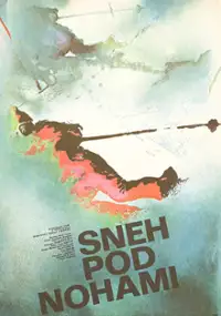 Plakat filmu Sneh pod nohami