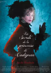Plakat filmu Les secrets de la princesse de Cadignan