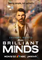 plakat - Brilliant Minds (2024)