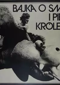 Plakat filmu Bajka o smoku i pięknej królewnie