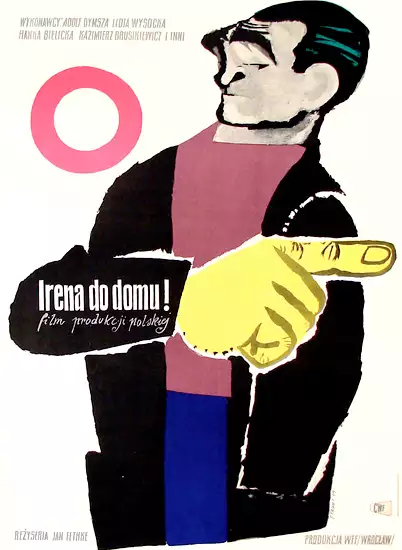 plakat filmu Irena do domu!