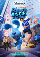 plakat filmu Blue's Big City Adventure