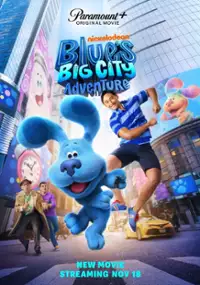 Plakat filmu Blue's Big City Adventure