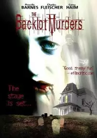 Plakat filmu The Backlot Murders