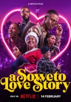 plakat filmu Historia miłosna z Soweto