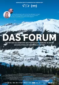 Plakat filmu Davos - Centrum świata