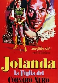 Plakat filmu Jolanda la figlia del corsaro nero