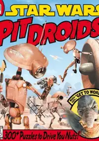Plakat gry Star Wars: Pit Droids