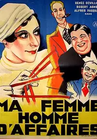 Plakat filmu Ma femme... homme d&#39;affaires
