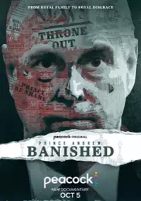 Plakat filmu Prince Andrew: Banished