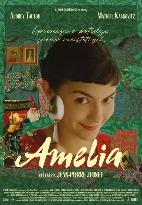 plakat filmu Amelia