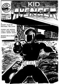 Plakat filmu Kid Avenger
