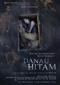 Plakat filmu Danau Hitam