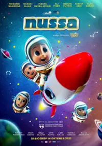 Plakat filmu Nussa: The Movie