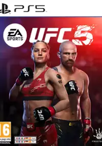 Plakat gry EA Sports UFC 5