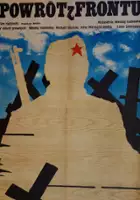 plakat filmu Powrót z frontu