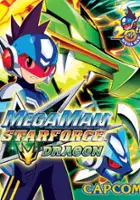 plakat filmu Mega Man Star Force: Dragon