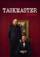 plakat programu TV Taskmaster Polska