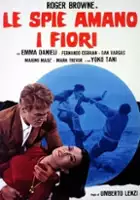 plakat filmu Le Spie amano i fiori
