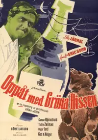 Plakat filmu Opp&aring;t med Gr&ouml;na Hissen