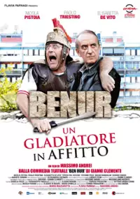 Plakat filmu Gladiator do wynajęcia