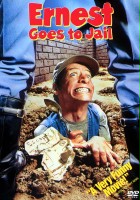 plakat filmu Ernest idzie do więzienia