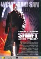 plakat filmu Shaft