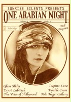 plakat filmu One Arabian Night