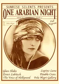 Plakat filmu One Arabian Night