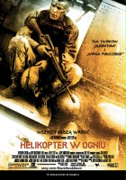 plakat filmu Helikopter w ogniu