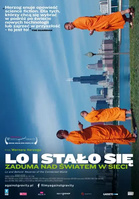 plakat filmu Lo i stało się. Zaduma nad światem w sieci