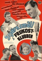 plakat filmu Stjärnsmäll i frukostklubben